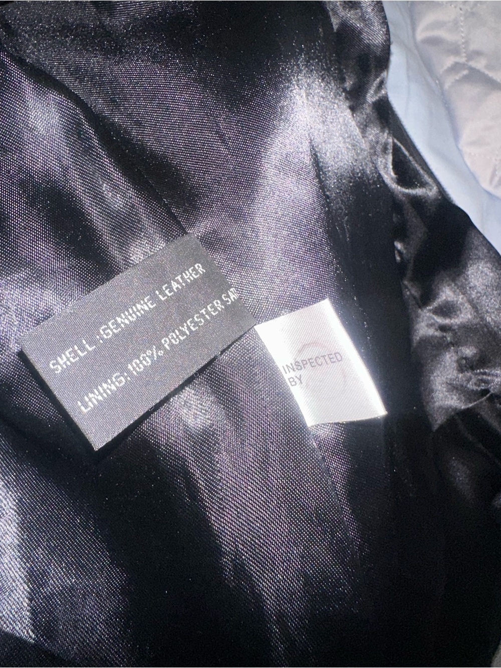 American Exchange Women's Black Leather Zip-Front Jacket - Picture 2 of 8